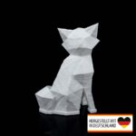 Poly Tischlampe „Fuchs“ – 3D-Druck aus Deutschland