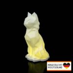 Poly Tischlampe „Katze“ – 3D-Druck aus Deutschland