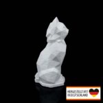 Poly Tischlampe „Katze“ – 3D-Druck aus Deutschland