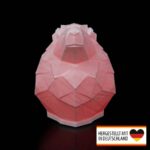Poly Tischlampe „Löwenkopf“ – 3D-Druck aus Deutschland