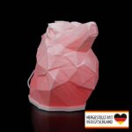 Poly Tischlampe „Löwenkopf“ – 3D-Druck aus Deutschland
