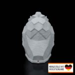 Poly Tischlampe „Löwenkopf“ – 3D-Druck aus Deutschland