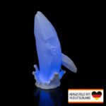 Poly Tischlampe „Wal“ – 3D-Druck aus Deutschland