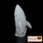 Poly Tischlampe „Wal“ – 3D-Druck aus Deutschland