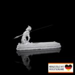 Räucherstäbchenhalter gefallener Hoplite - Antikes Design