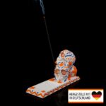 Räucherstäbchenhalter Calavera- Schädel - Dein mystischer Begleiter