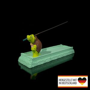 Räucherstäbchenhalter in Schildkrötenform als Hauptbild