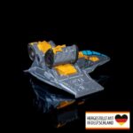 Räucherstäbchenhalter Raumschiff - Galaktisches Dufterlebnis