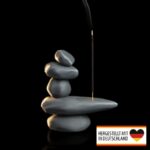 Räucherstäbchenhalter Zen Steine - Dein Ruhepol
