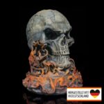 Luftbefeuchter Totenkopf - Handbemaltes Design