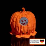 Tischlampe „Wachskürbis“ – 3D-Druck Made in Germany | Halloween Kürbislampe