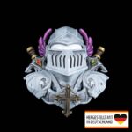 Wandlampe „Ritter“ – 3D-Druck Made in Germany