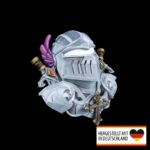 Wandlampe „Ritter“ – 3D-Druck Made in Germany