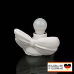Tischlampe „Herzrosen“ – 3D-Druck Made in Germany | Rosen Herz Lampe