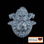Wandlampe „Zwergenschmied“ – 3D-Druck Made in Germany