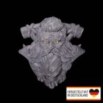 Wandlampe „Zwergenschmied“ – 3D-Druck Made in Germany