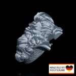 Wandlampe „Zwergenschmied“ – 3D-Druck Made in Germany