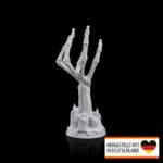 Kerzenhalter Skelettarm - Gruseliger Blickfang für Dein Zuhause