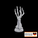 Kerzenhalter Skelettarm - Gruseliger Blickfang für Dein Zuhause