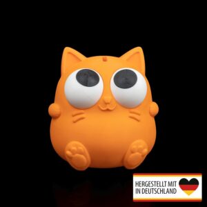 Charmante Spardose in Kätzchenform aus PLA