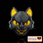 Wandlampe und Steckdosenlampe „Katze“ – 3D-Druck Made in Germany