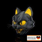 Wandlampe und Steckdosenlampe „Katze“ – 3D-Druck Made in Germany