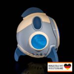 Kinderzimmerlampen Nachtlicht Stehlampe „Raumschiff“ – 3D-Druck in Germany