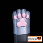 Stiftehalter Katzenpfote – Figur aus 3D-Druck in Germany