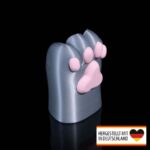 Stiftehalter Katzenpfote – Figur aus 3D-Druck in Germany