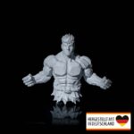 Wandlampe „Super Krieger“ – 3D-Druck Made in Germany