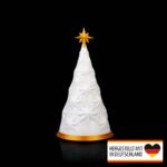 Tischlampe „Weihnachtsstern" – 3D-Druck Made in Germany | Teelichthalter