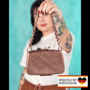 Stilvolle Tasche Eleganz aus nachhaltigem PLA