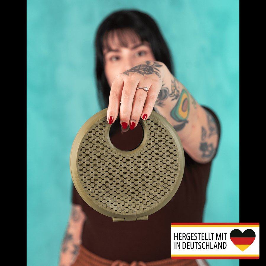 Vielseitige Tasche Luna aus nachhaltigem PLA im 3D-Druck