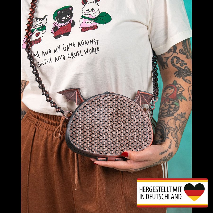 Tasche mit Flügeln - Dein himmlischer Alltagsbegleiter