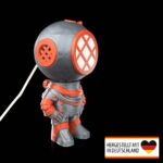 Kinderzimmerlampen Nachtlicht Stehlampe „Taucher“ – 3D-Druck in Germany
