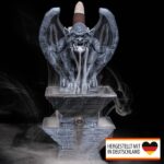 Backflow Räucherkegel Gargoyle Räucherkegel | 3D-Druck Made in Germany