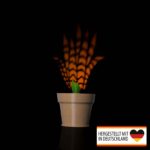 Tischlampe „Bogenhanf“ Wandlicht – 3D-Druck Made in Germany