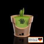 Tischlampe „Bogenhanf“ Wandlicht – 3D-Druck Made in Germany