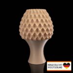 Tischlampe „Diamant“ – 3D-Druck Made in Germany