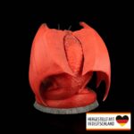 Tischlampe „Drache & Totenkopf“ – 3D-Druck made in Germany