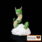 Tischlampe „Drachen Wolke“ – Premium 3D-Druck Made in Germany
