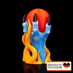 Tischlampe „Drachenkralle mit Leuchtkugel – 3D-Druck Made in Germany