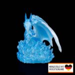 Tischlampe „Eisdrache“ – 3D-Druck Made in Germany