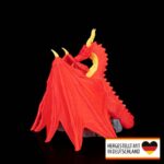 Tischlampe „Feuerdrache“ – 3D-Druck Made in Germany