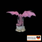 Tischlampe „Feuerdrache Turm“ – Premium 3D-Druck Made in Germany