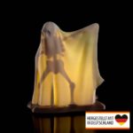 Tischlampe RGB Lampe „Geister Skelett“ – 3D-Druck Made in Germany