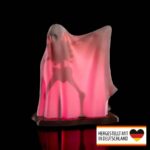 Tischlampe RGB Lampe „Geister Skelett“ – 3D-Druck Made in Germany