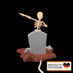 Tischlampe RGB Lampe „Geister Skelett“ – 3D-Druck Made in Germany