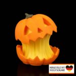 Tischlampe „Halloween Kürbis“ – 3D-Druck Made in Germany