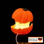 Tischlampe „Halloween Kürbis“ – 3D-Druck Made in Germany